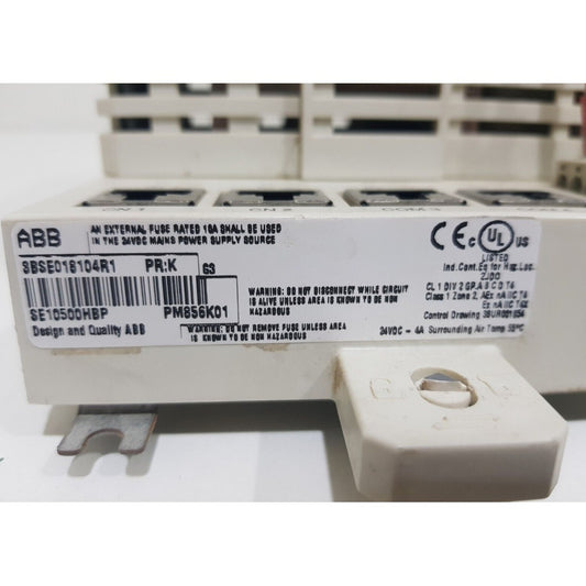 ABB EXC3BSE018104R1(3BSE018104R1) PM856K01 Processor Unit Kit