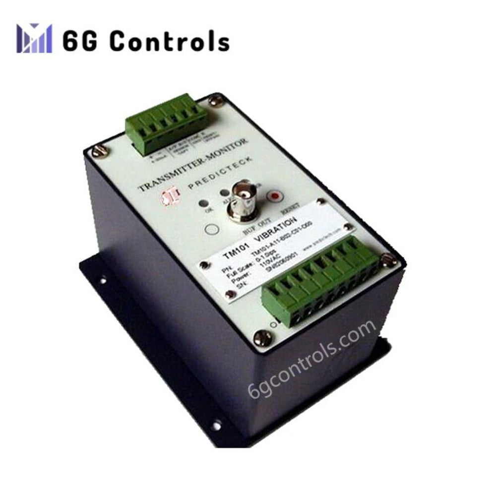 PROVIBTECH TM201-A00-B00-C01-D00-E00-G00 Vibration Monitoring Device