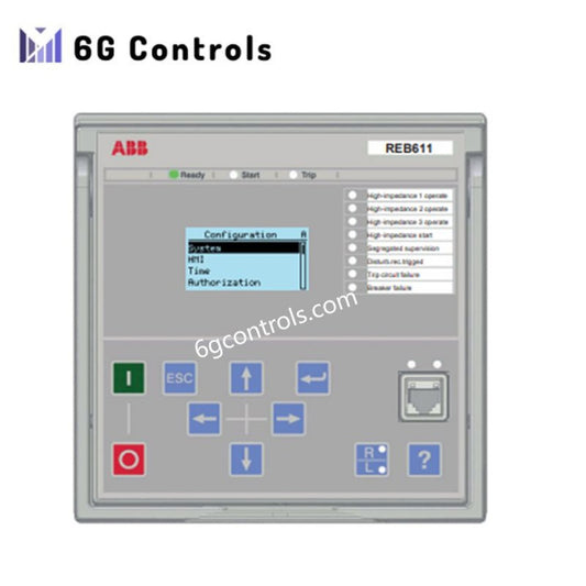 ABB REB611 Busbar Protection and Control Relay