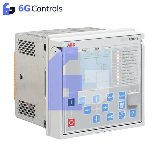 ABB RED615 Bảo vệ và điều khiển so lệch đường dây