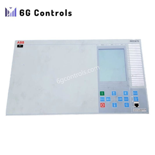 ABB RED670 1MRK000008-MB Display Panel Module Brand New