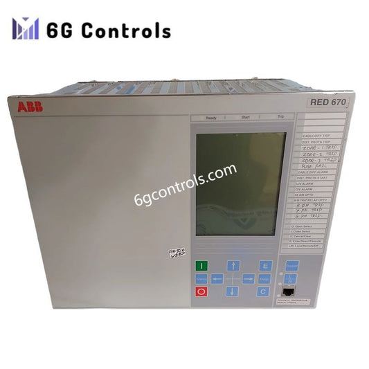 ABB RED670 1MRK000008-NB Bay Control Display Module