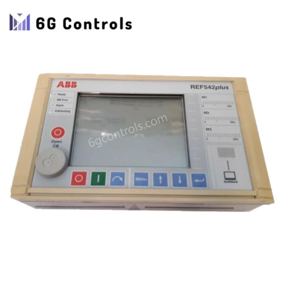 ABB REF542PLIS 1VCR007346 Medium-Voltage Digital Bay Controller