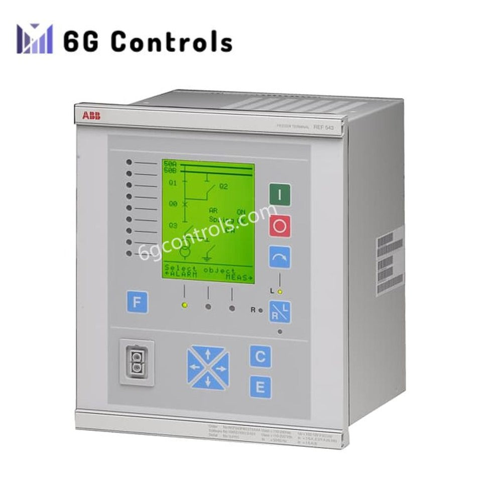 ABB REF543 Feeder Protection and Control Terminal
