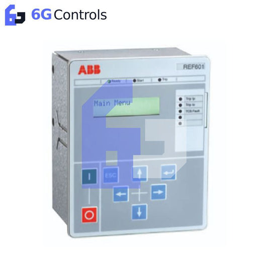 ABB REF601 Feeder Protection and Control Relay