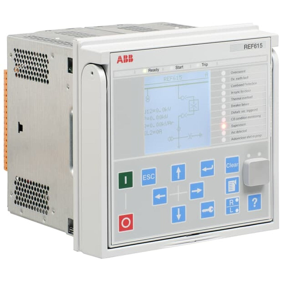 ABB REF615C_D Feeder protection and control relay bottom price and original