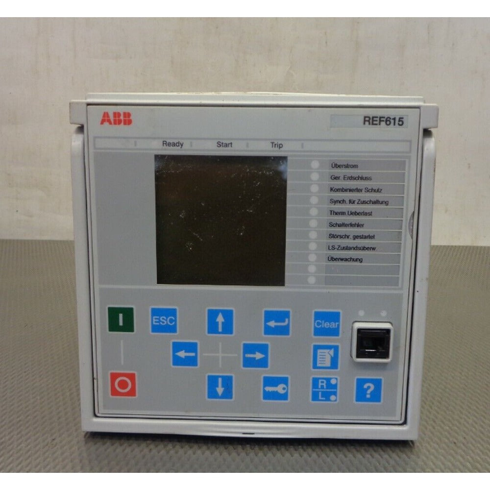 ABB REF615E_1G FEEDER PROTECTION AND CONTROL RELAY new and high quality