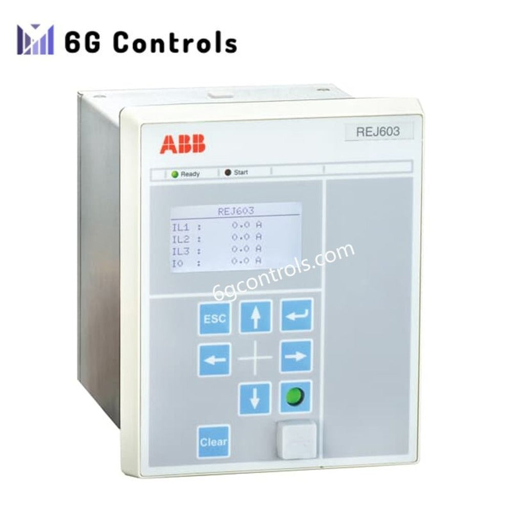 ABB REJ603 Self-Powered Numerical Feeder Protection