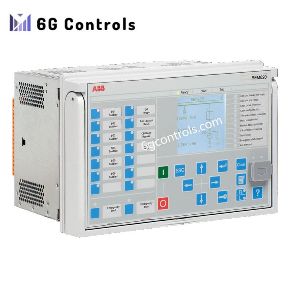 ABB REM620 Motor Protection and Control Relay Brand New