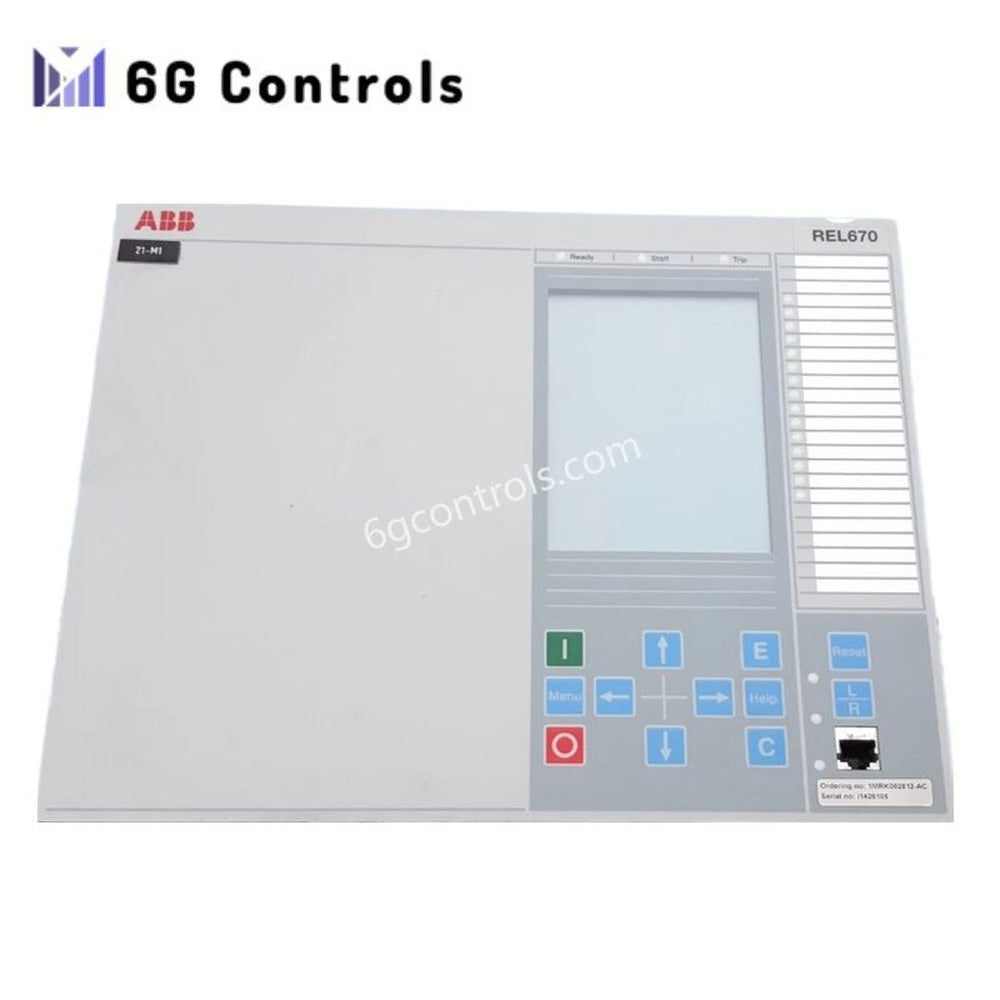 ABB RET670 1MRK000008-NBr02 Display Panel Module High Quality
