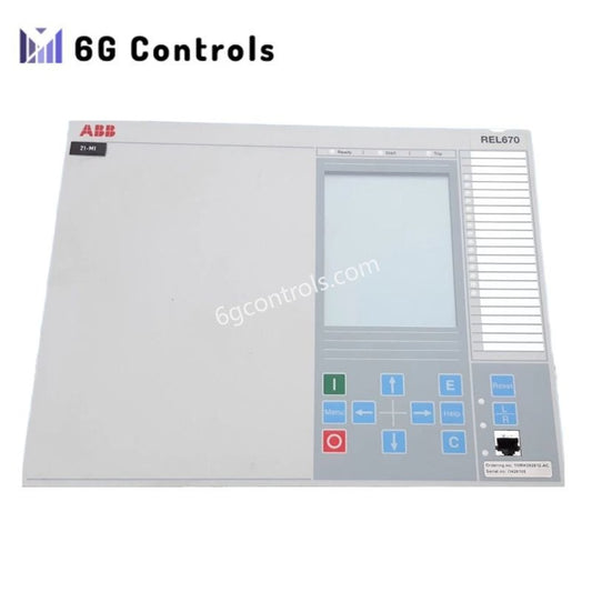 ABB RET670 1MRK000008-NBr02 Display Panel Module High Quality