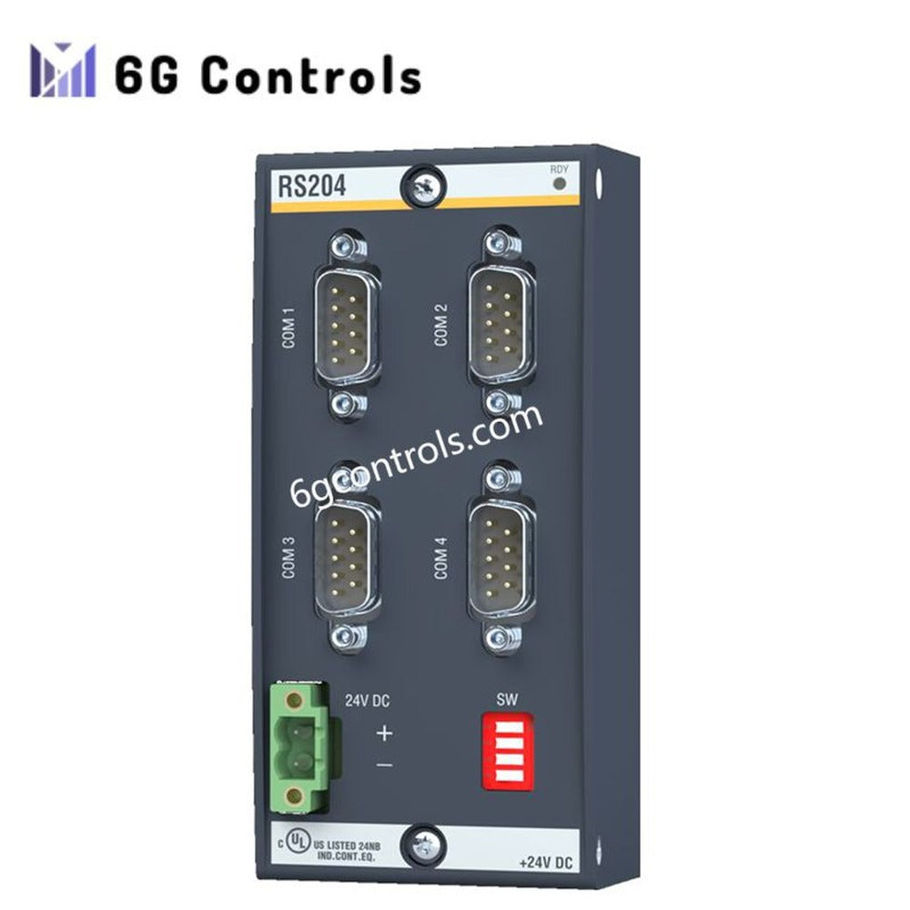 Bachmann RS204/T Serial Interface Module Brand New