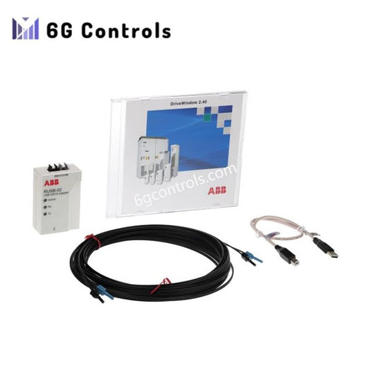 ABB RUSB-02 3AUA0000040000 Communication Adapter