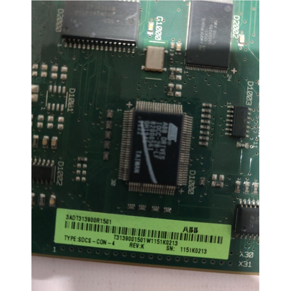 ABB SDCS-CON-4-COAT-ROHS CONTROL BOARD original new and good service