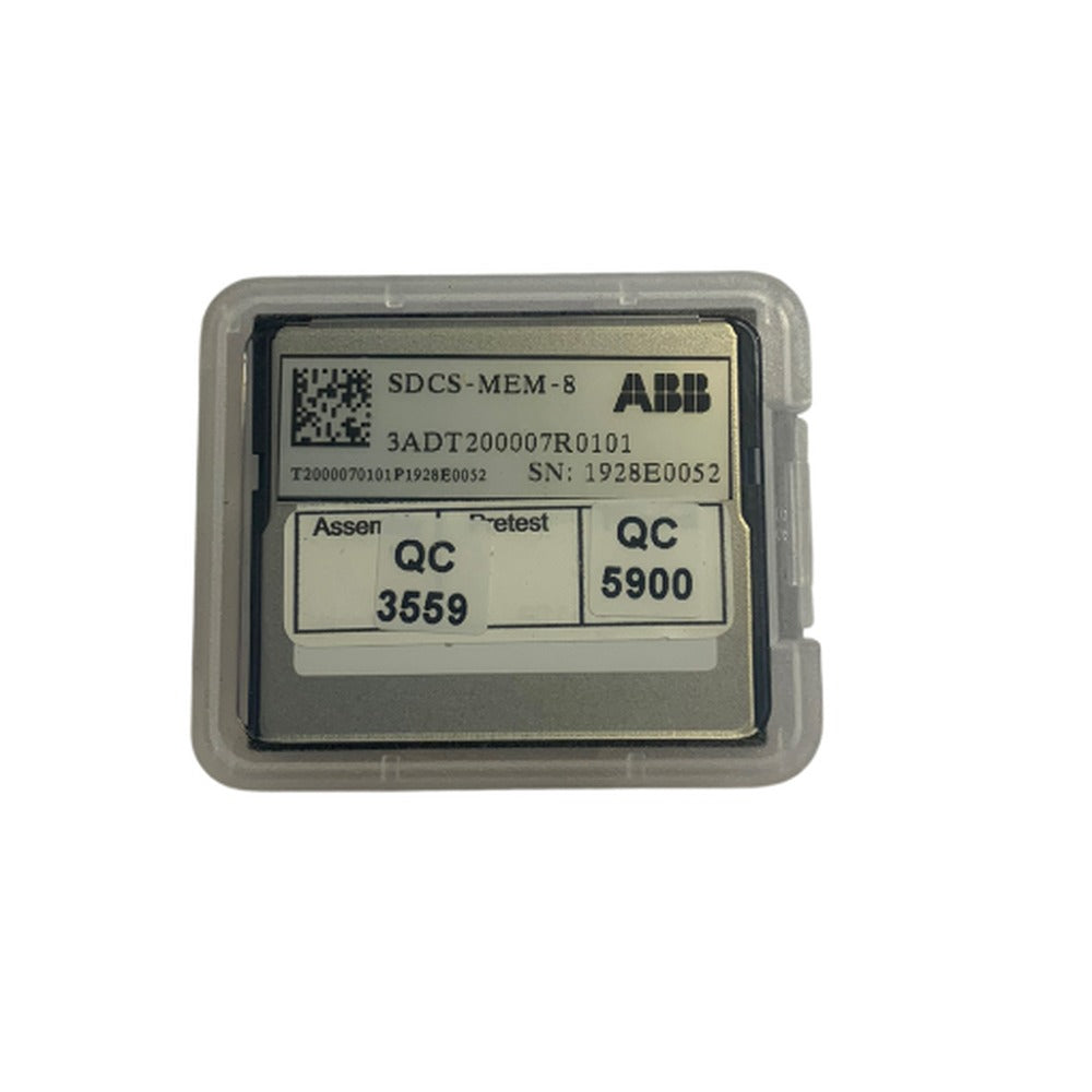 ABB SDCS-MEM-8 3ADT200007R0101 Memory card good service and brand new