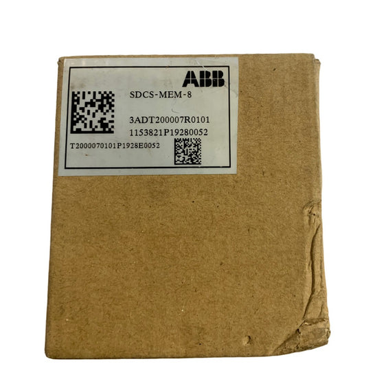 ABB SDCS-MEM-8 3ADT200007R0101 Memory card good service and brand new