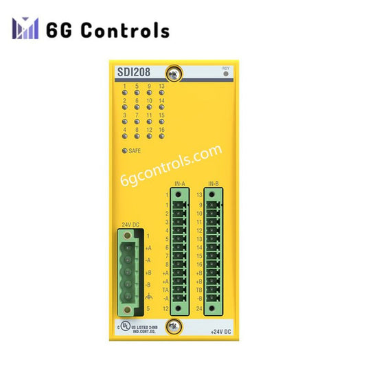 Bachmann SDI208 Safety Digital Input Module Brand New
