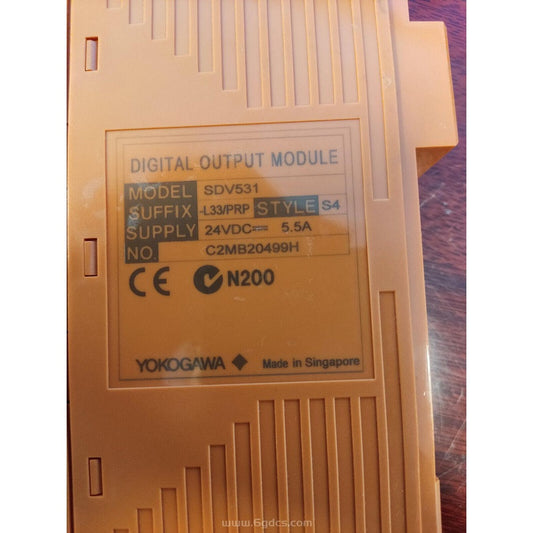 Yokogawa SDV531-LFC Module Brand new in Stock With Bottom Price