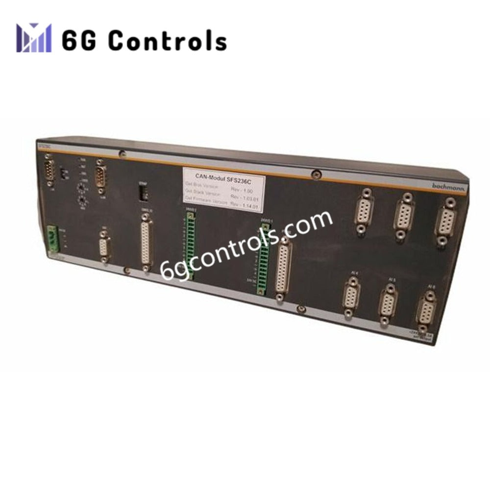 Bachmann SFS236C Communication Unit Most Favorable