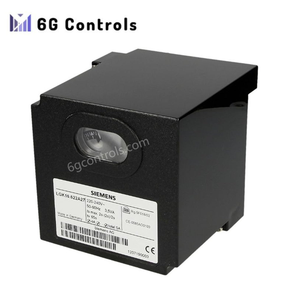 SIEMENS LGK16.622A27 Gas Burner Control Unit Brand New