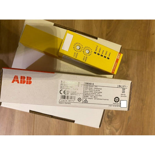 ABB SM560-S Safety Module brand new and good service