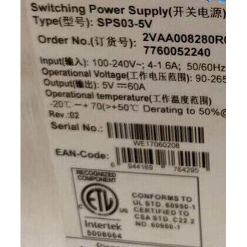 ABB SPS03-15V power module brand new and fast delivery