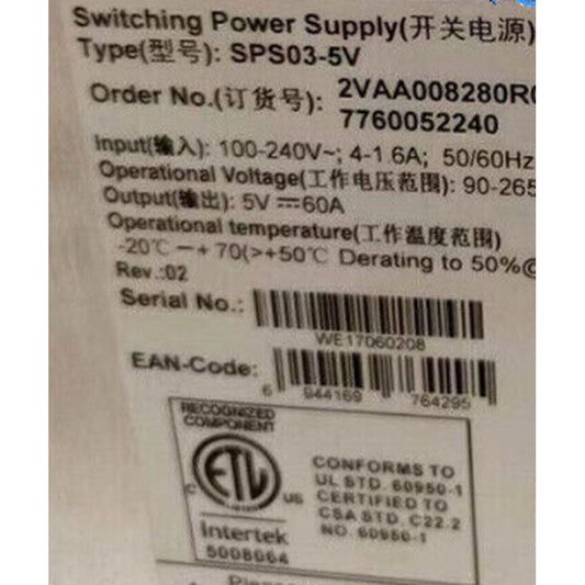 ABB SPS03-15V power module brand new and fast delivery