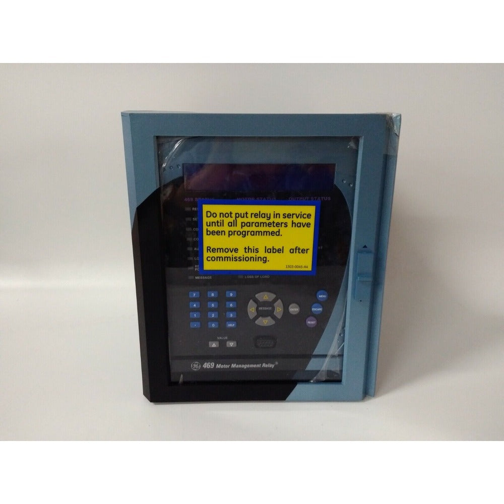 GE FANUC Relay Motor Managment SR469-P5-HI-A20 Module Brand new in Stock