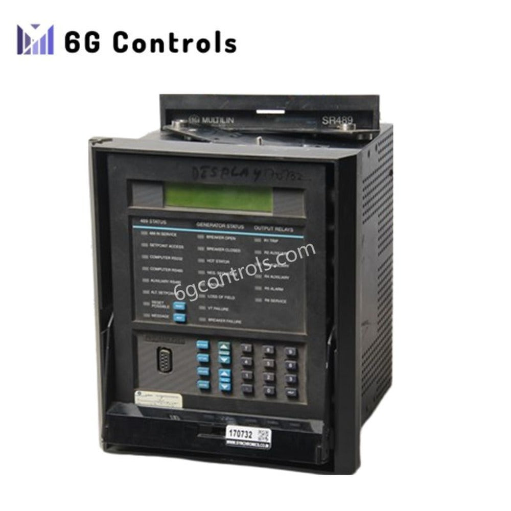 GE Multilin SR489-P1-HI-A20-E Generator Management Relay