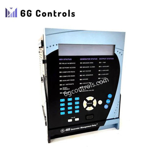 GE SR489-P5-LO-A20-E Generator Management Relay In Stock