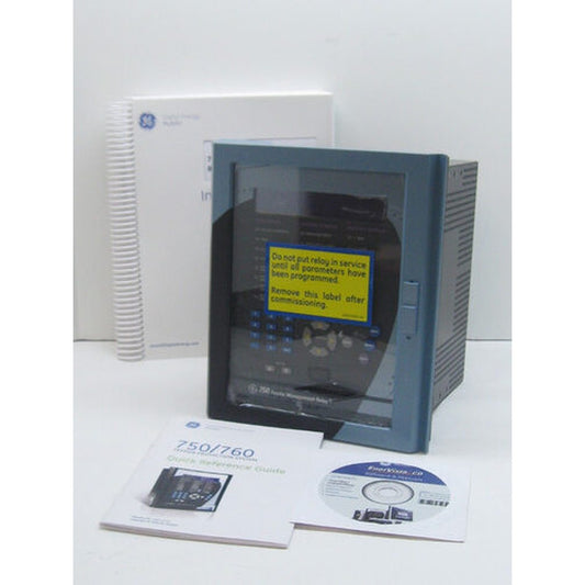 GE Fanuc Multilin Relay SR750-P5-G5-S5-HI-A20-R-E with Long Service Life