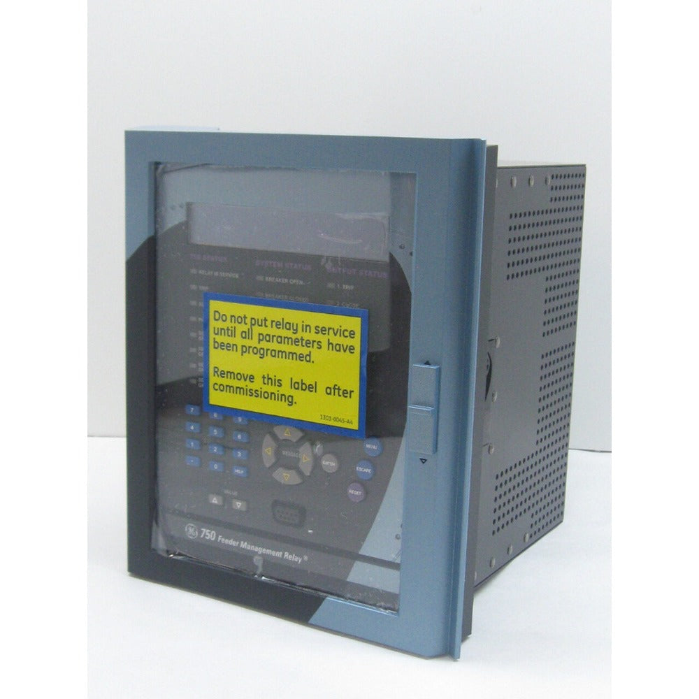 GE Fanuc Multilin Relay SR750-P5-G5-S5-HI-A20-G with Long Service Life