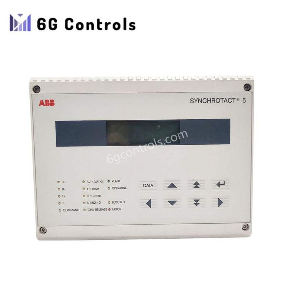 ABB SYN5302a-Z 3BHB006716R0277 Auto Dual Channel Syn