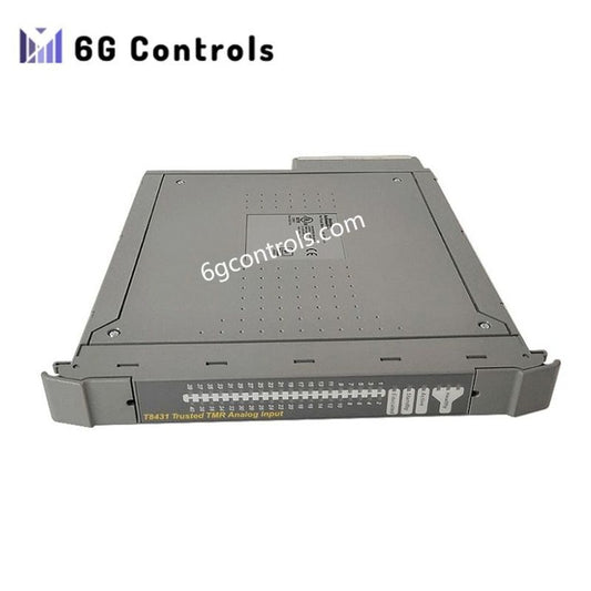 ICS Triplex T8431 Trusted TMR 40-Channel Analog Input Module
