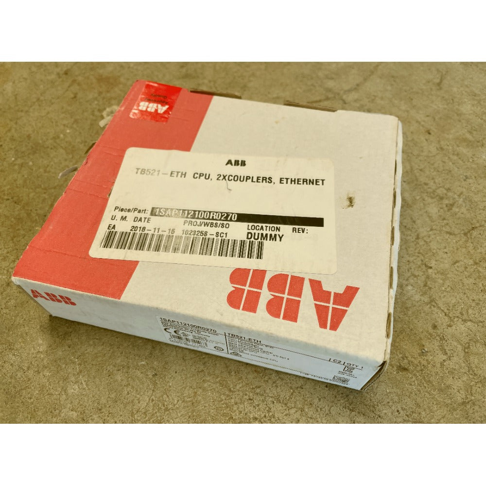 ABB TB521-ETH Terminal base new and high quality