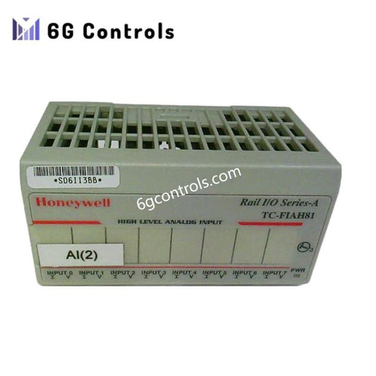 Honeywell TC-FIAH81 High-Level Analog Input Module