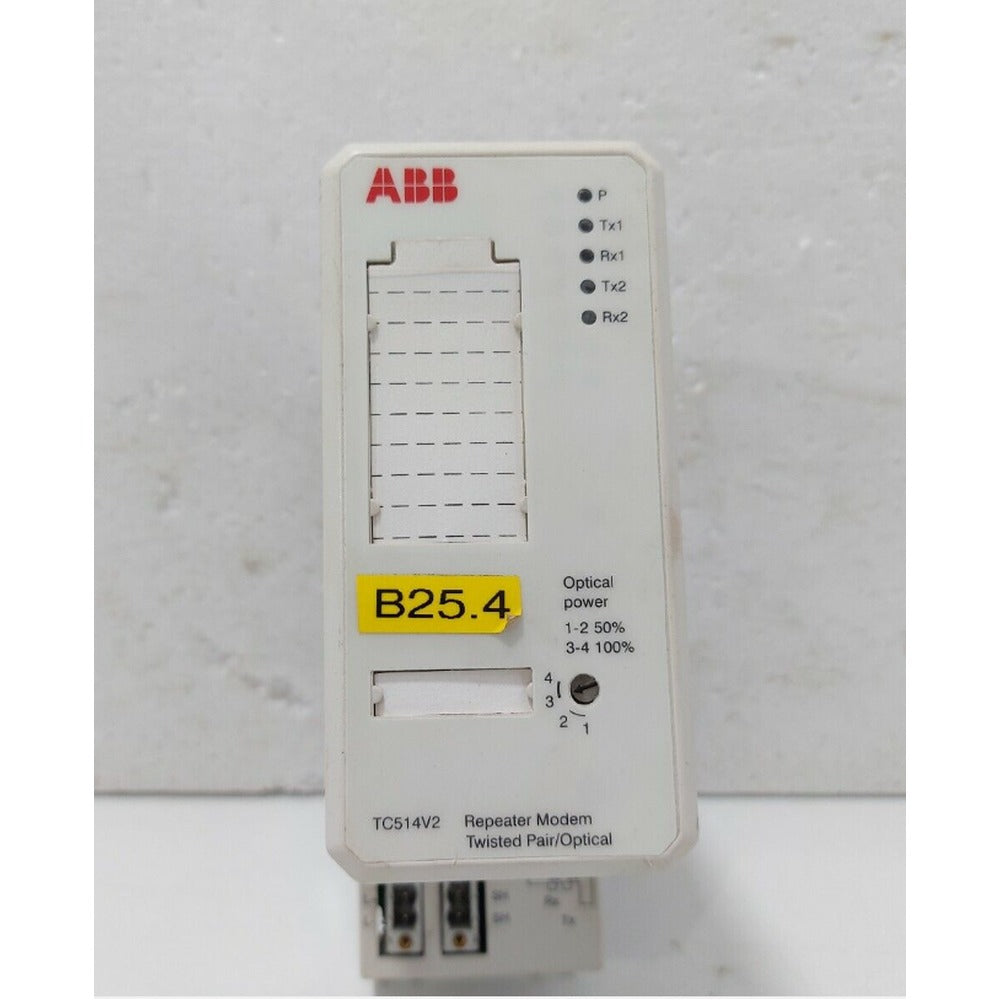 ABB TC514 Twisted pair/opto modem good service and brand new