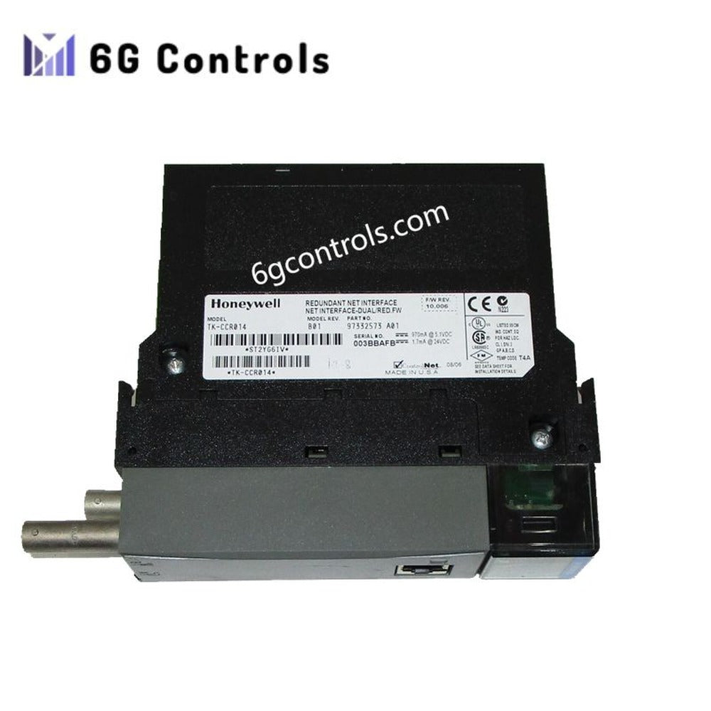 Honeywell TK-CCR014 97332573-A01 Redundant Net Interface Module