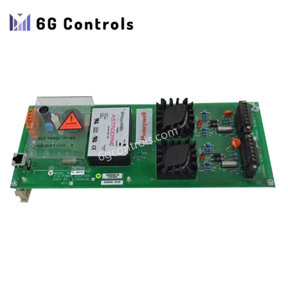 Honeywell TK-SMPC01 Power Adapter SIM PCB Circuit Board