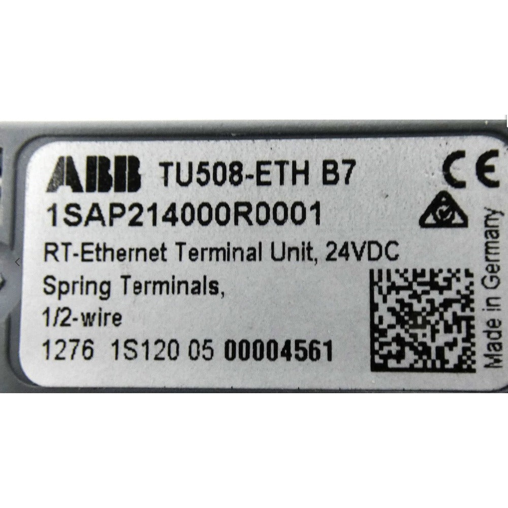 ABB TU508-ETH Interface terminal unit brand new and good service