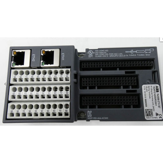 ABB TU508-ETH Interface terminal unit brand new and good service