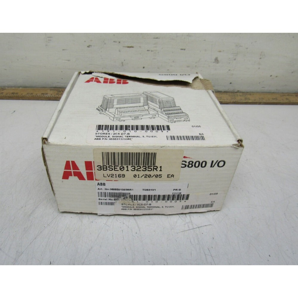 ABB 3BSE013235R1 TU831V1 Module Termination Unit new and original