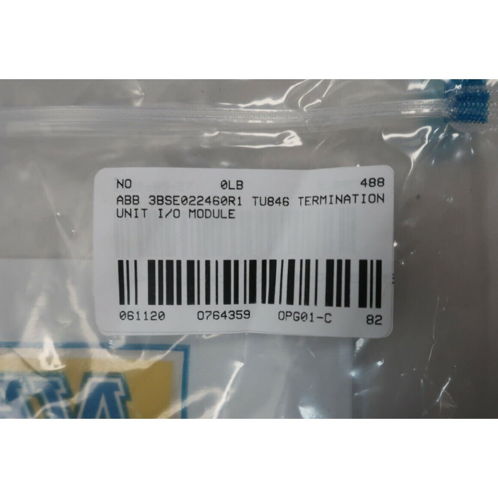 ABB TU846 Termination Unit original and high quality