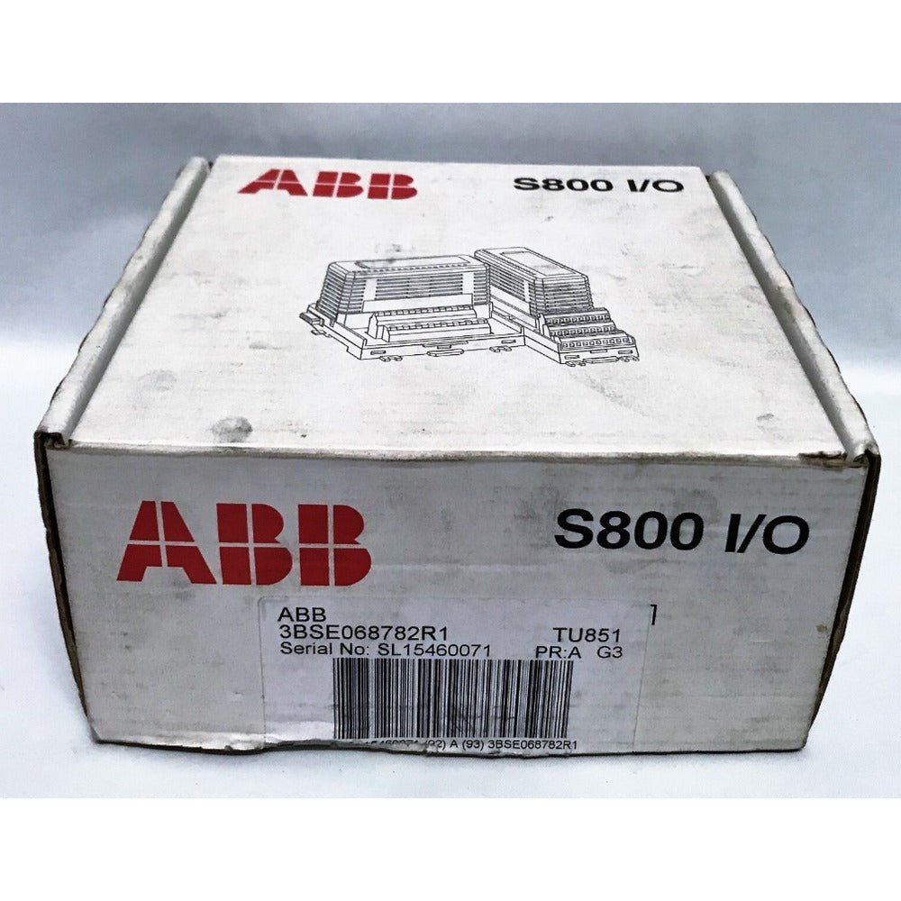 ABB TU851 Extended Module Termination Unit high quality and good service