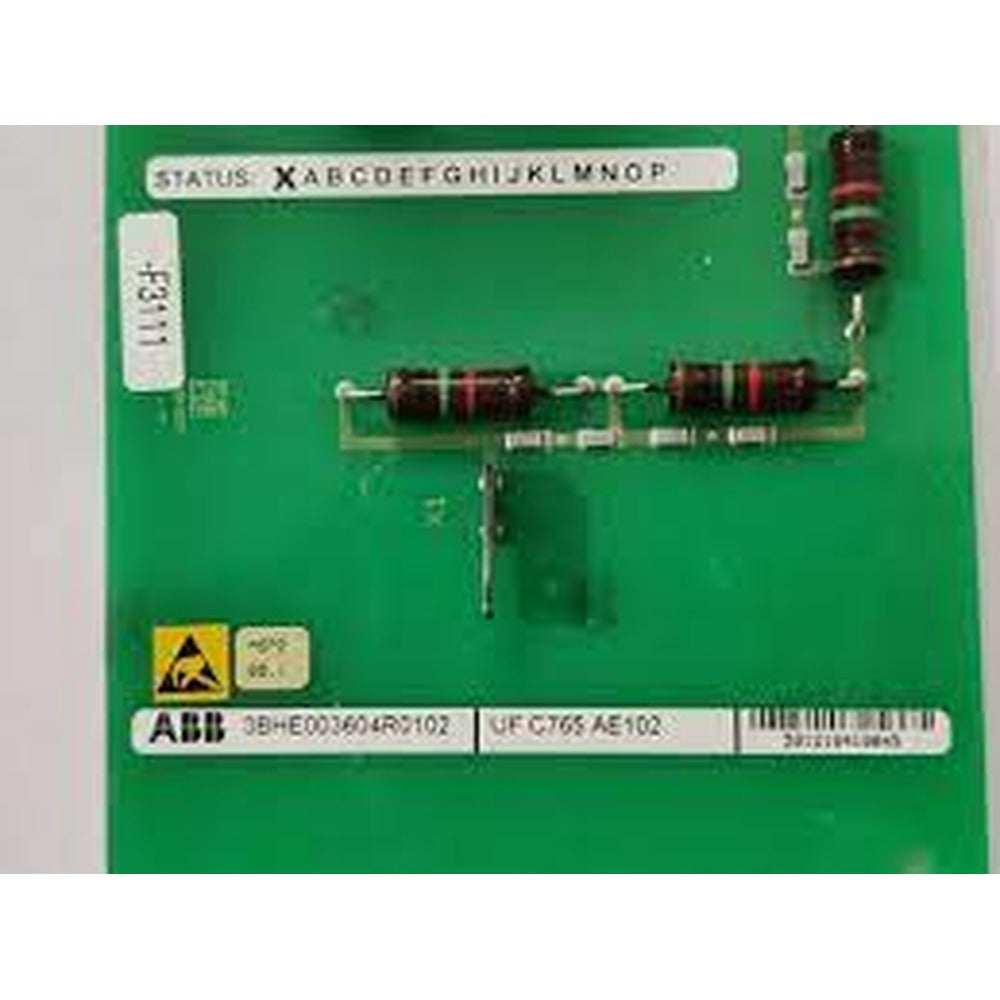ABB UFC765AE102 3BHE003604R0102 PLC Module Brand new in Stock