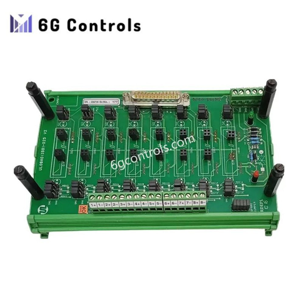 Honeywell UL08AO-ISO-D25 Analog Output Field Interface Module