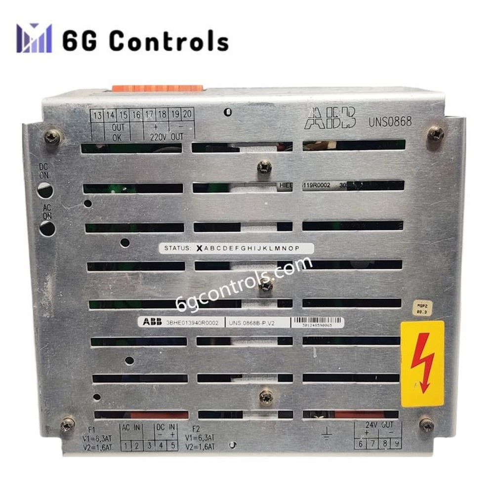 ABB UNS0868A-P V2 HIEE305120R2 Power Supply Module