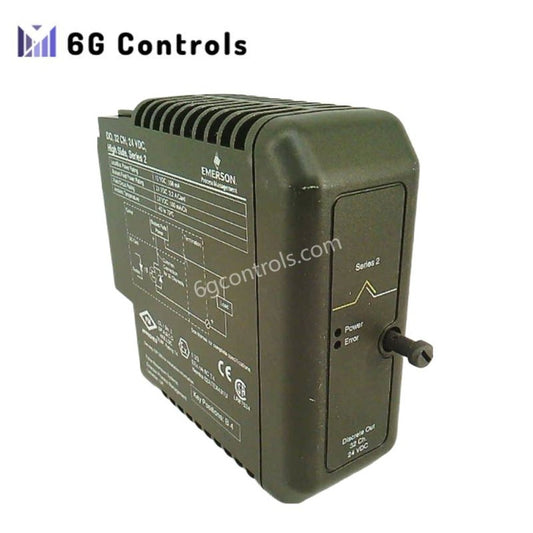Emerson VE4002S1T2B6 KJ3204X1-BA1 Discrete Output Module
