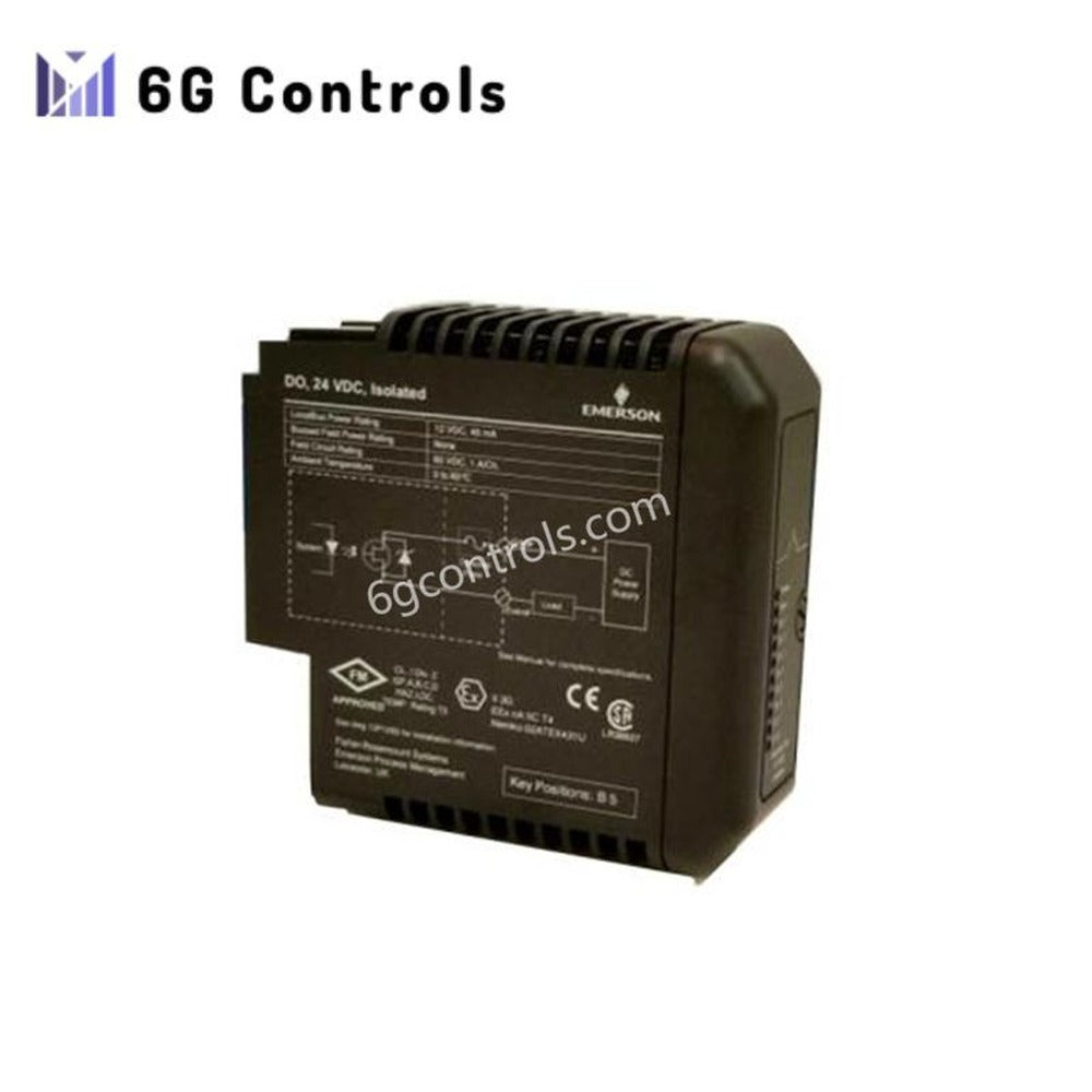 Emerson VE4002S2T1B1 KJ3209X1-BA1 Discrete Output Card