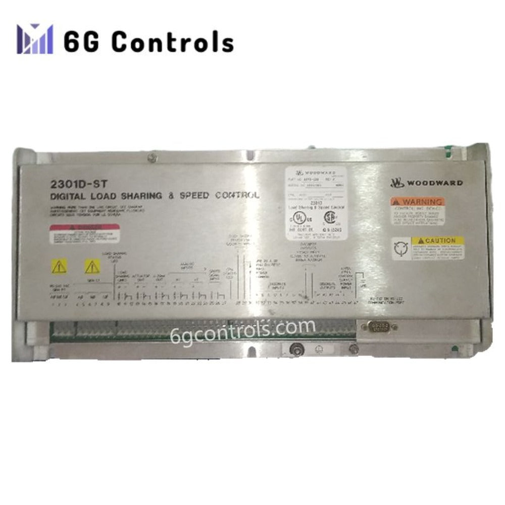 Woodward 8273-128 Digital Load Sharing and Speed Control Module